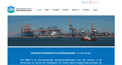 Desktop Screenshot of cbrb.nl